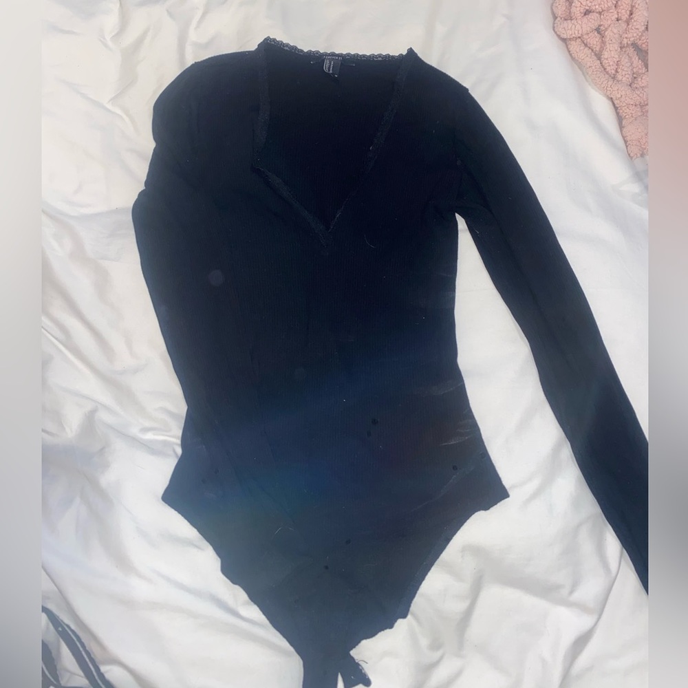 Forever 21 size M long sleeve body suit